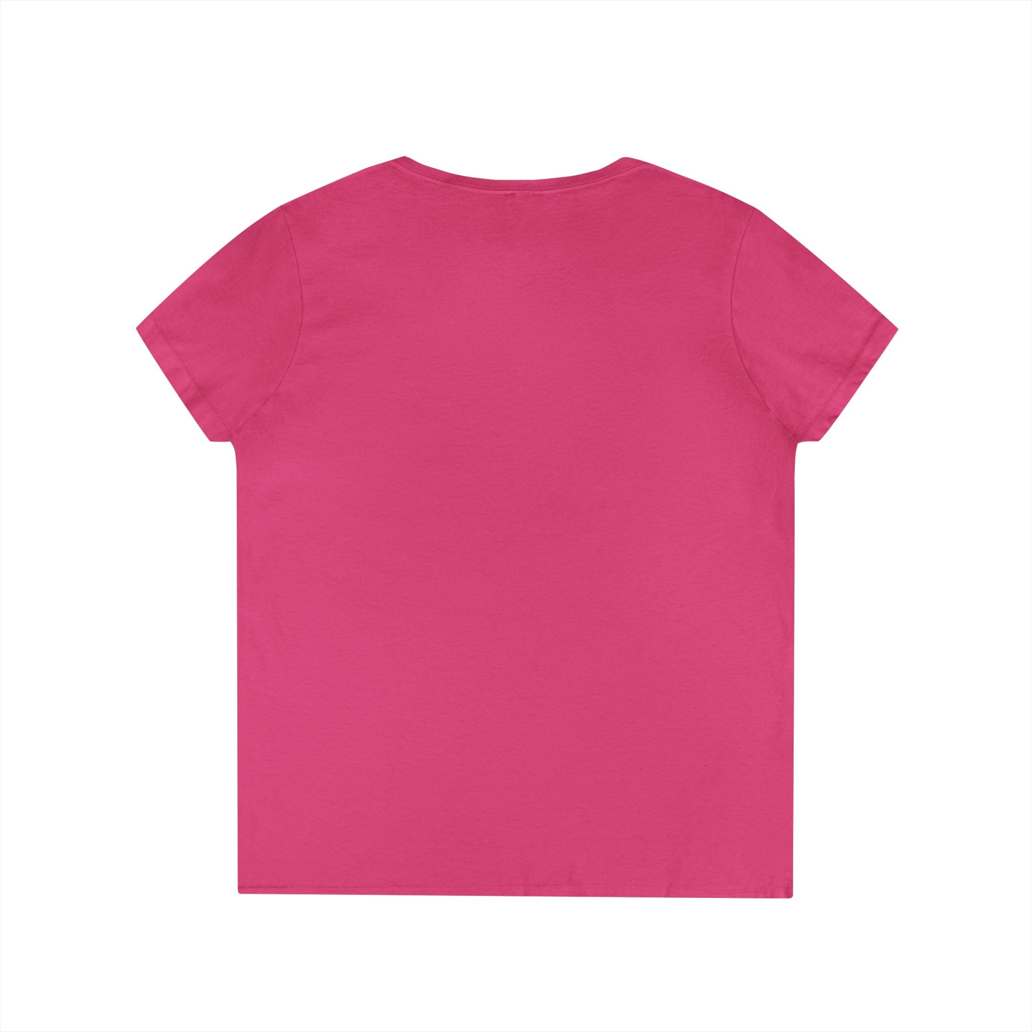 Camiseta de mujer con cuello en V "Live Better Peace Over Pressure" — Camiseta cristiana inspiradora femenina con cruz