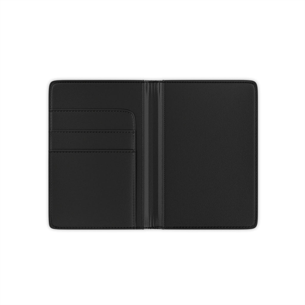 Funda de Pasaporte Cristiano Live Better — Cartera de Viaje Camina con Fe