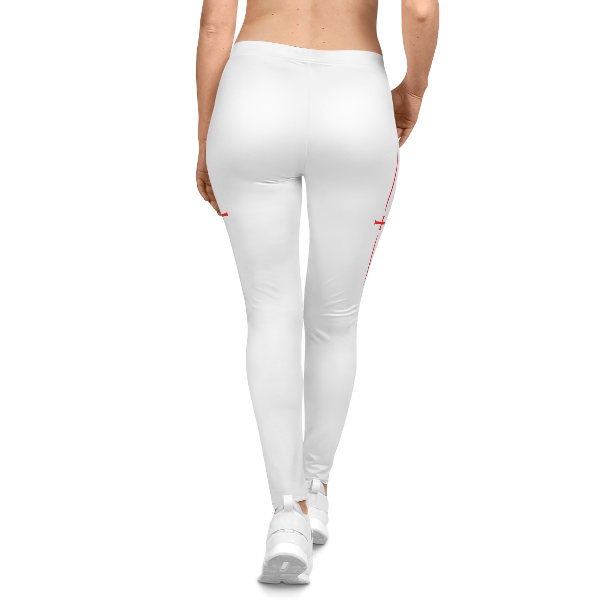 Leggings — 'Live Life Your Way' Casual Women's Side-Print Leggings
