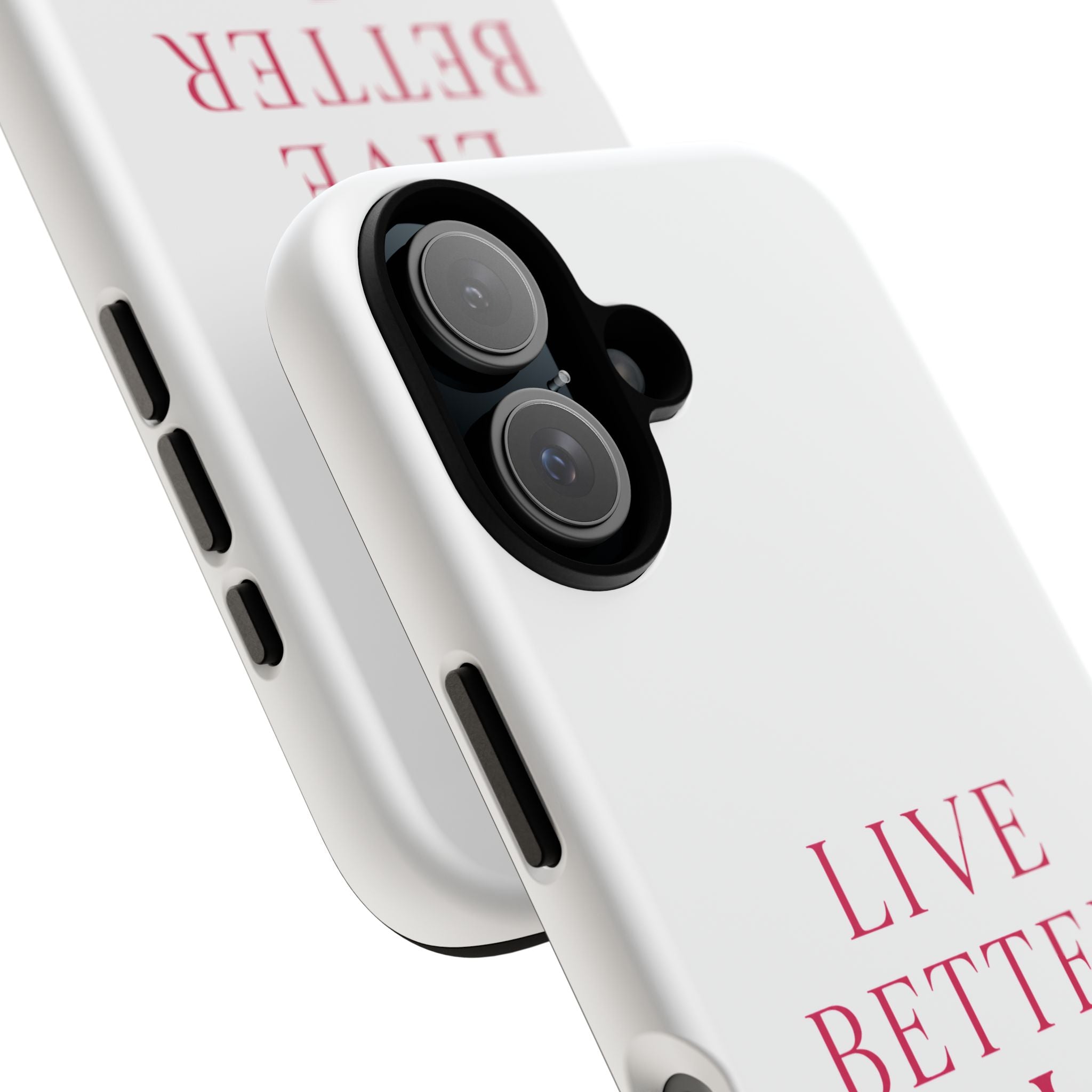 Funda para teléfono Live Better — Camina con esta funda de iPhone inspirada en la fe