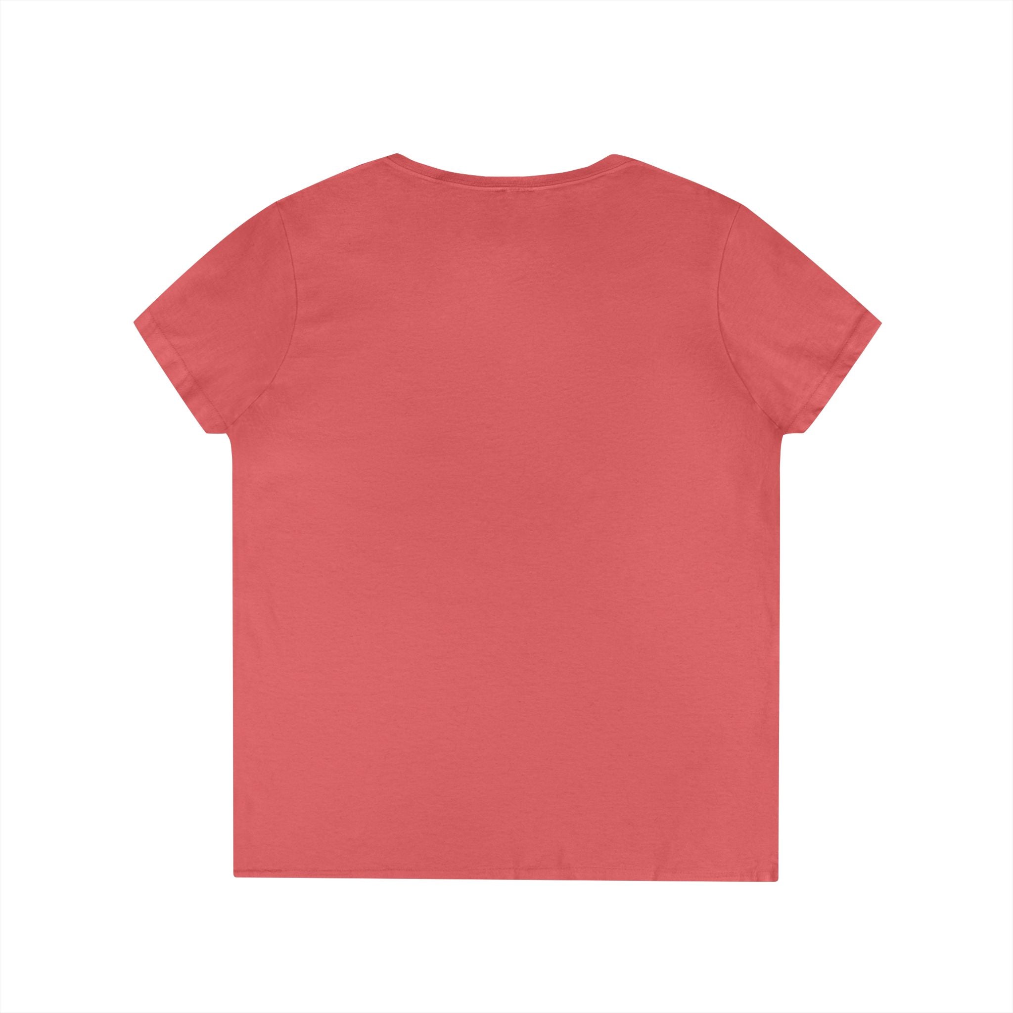 Camiseta con cuello en V "Vive Mejor" para mujer — Camiseta cristiana inspiradora femenina con cruz