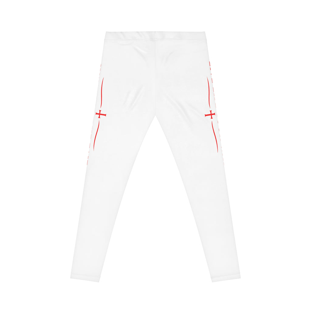 Leggings — 'Live Life Your Way' Casual Women's Side-Print Leggings