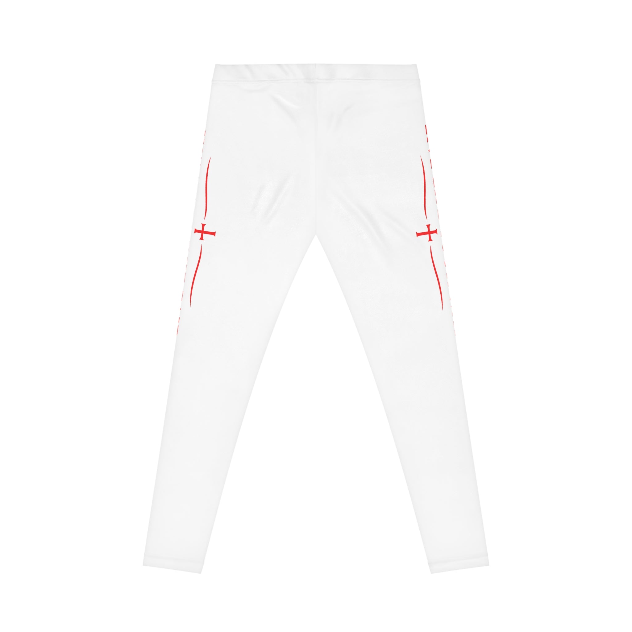 Leggings — 'Live Life Your Way' Casual Women's Side-Print Leggings