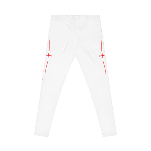 Leggings — 'Live Life Your Way' Casual Women's Side-Print Leggings