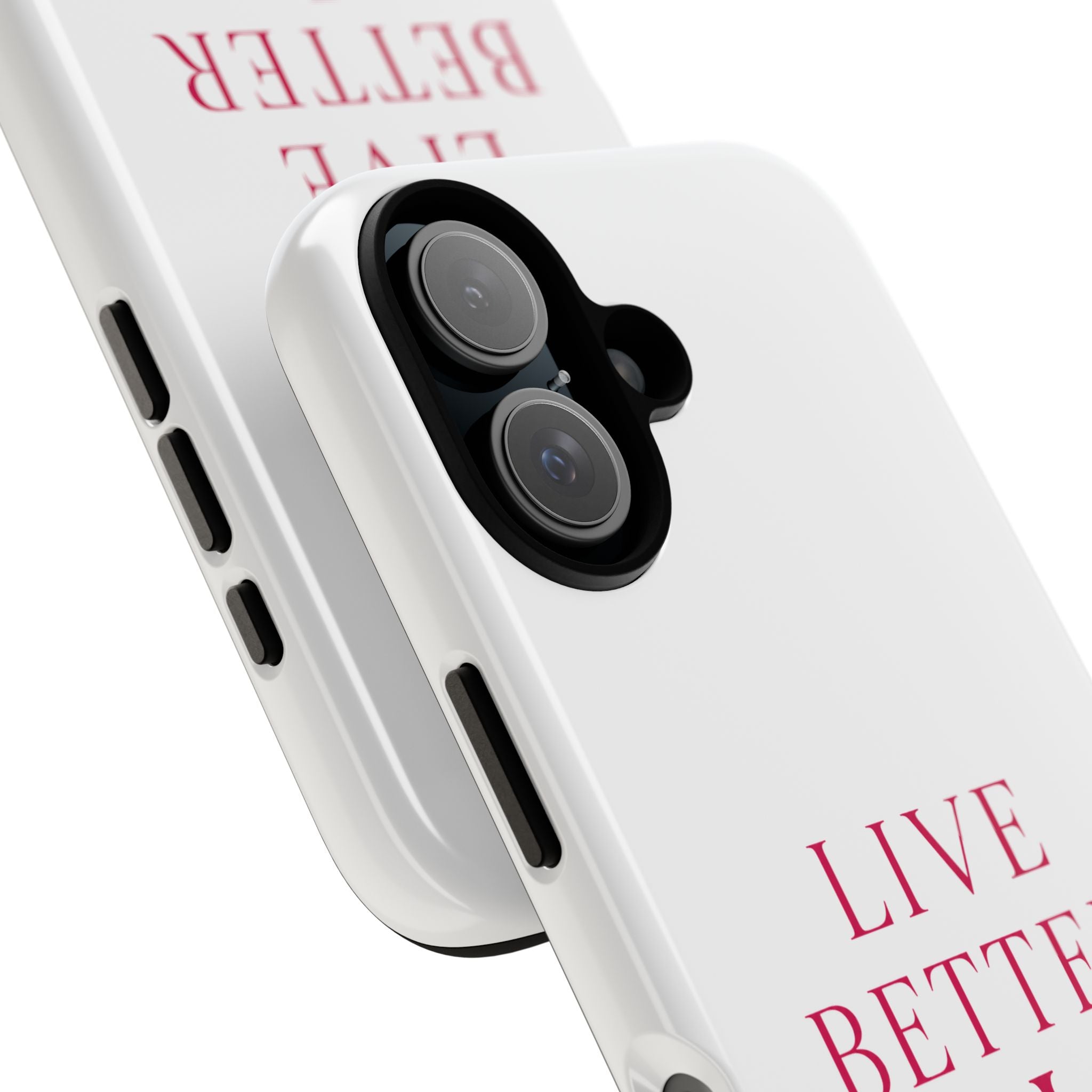 Funda para teléfono Live Better — Camina con esta funda de iPhone inspirada en la fe