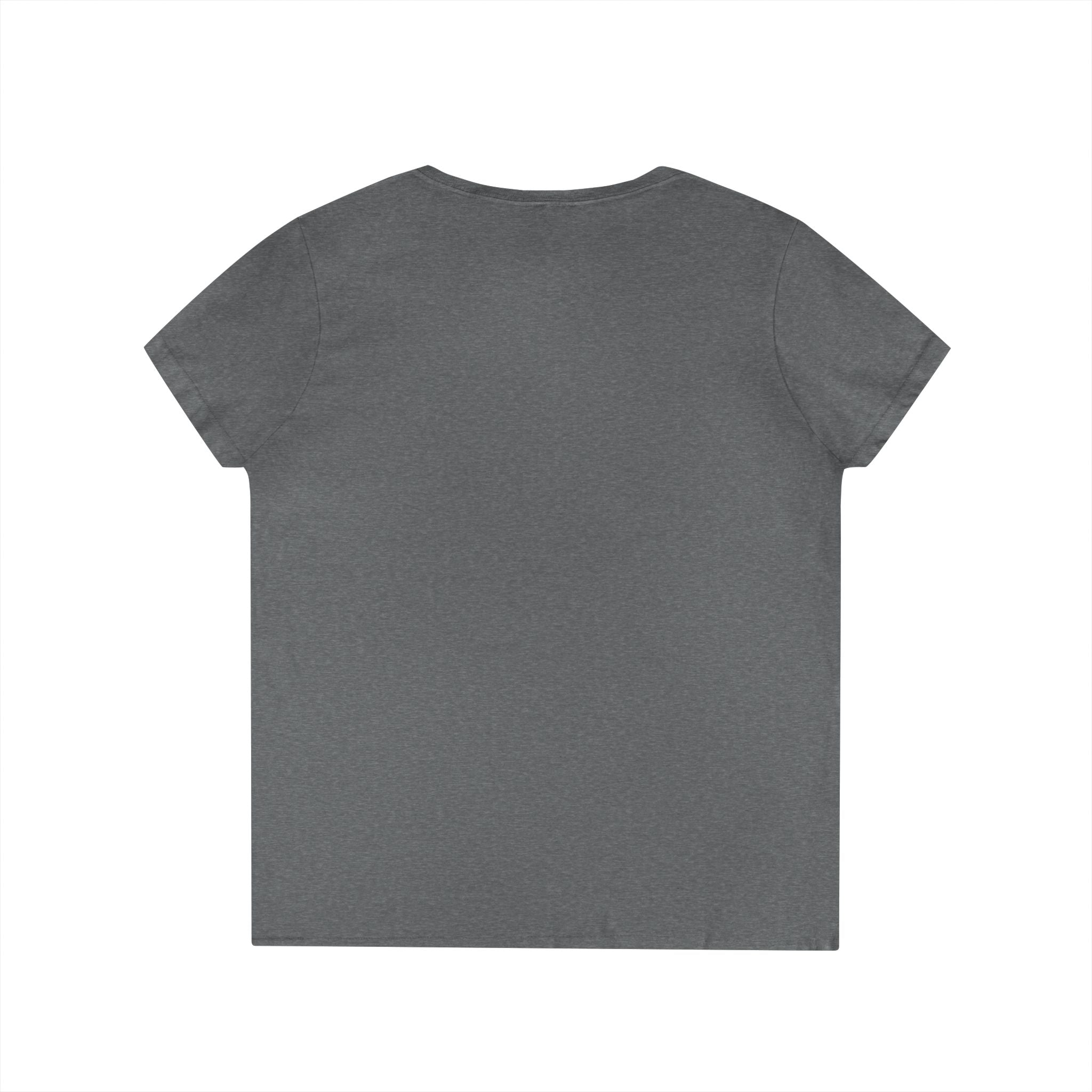 Camiseta con cuello en V "Vive Mejor" para mujer — Camiseta cristiana inspiradora femenina con cruz