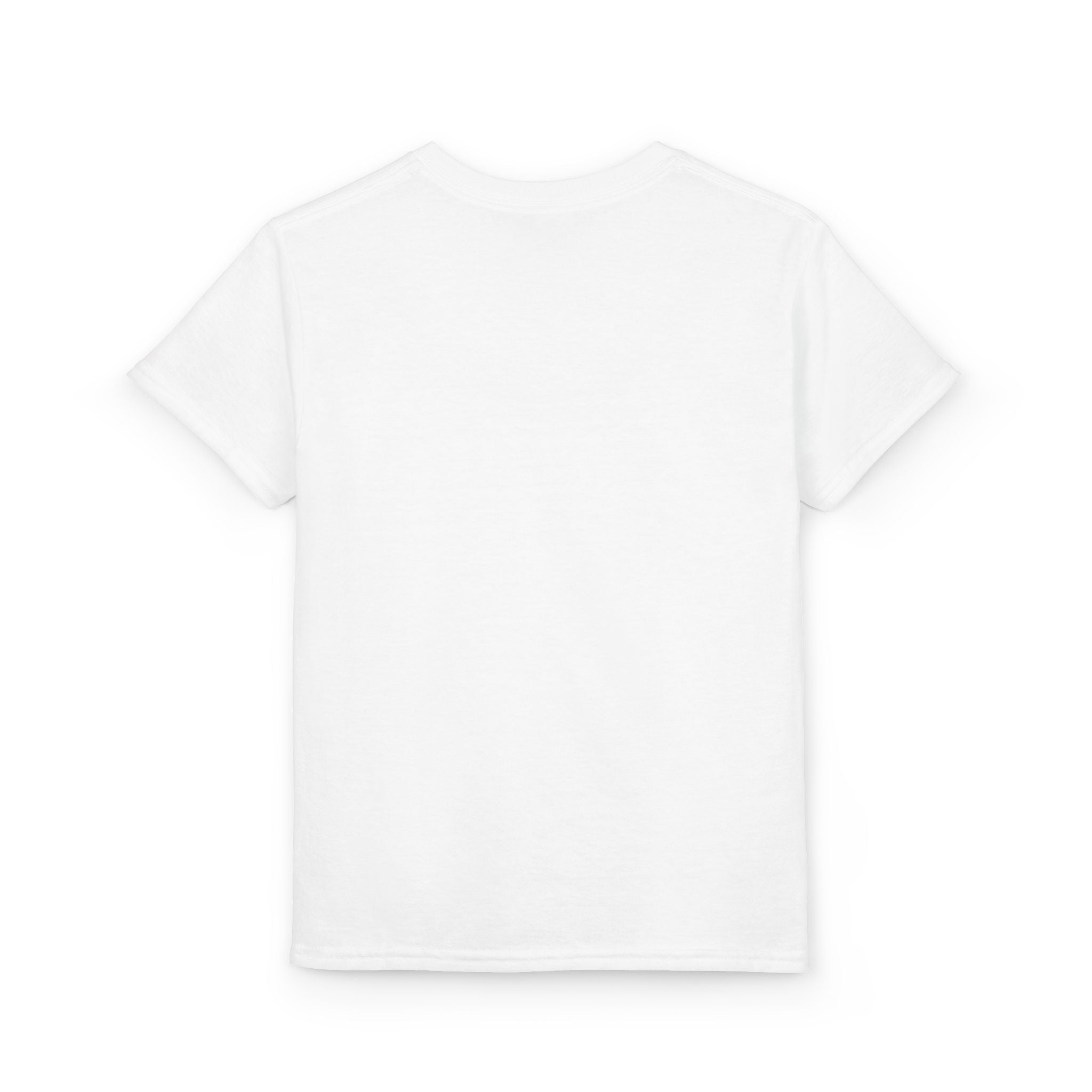 Camiseta juvenil — "Vive mejor, camina con fe" - Camiseta rosa con el lema "Fe"