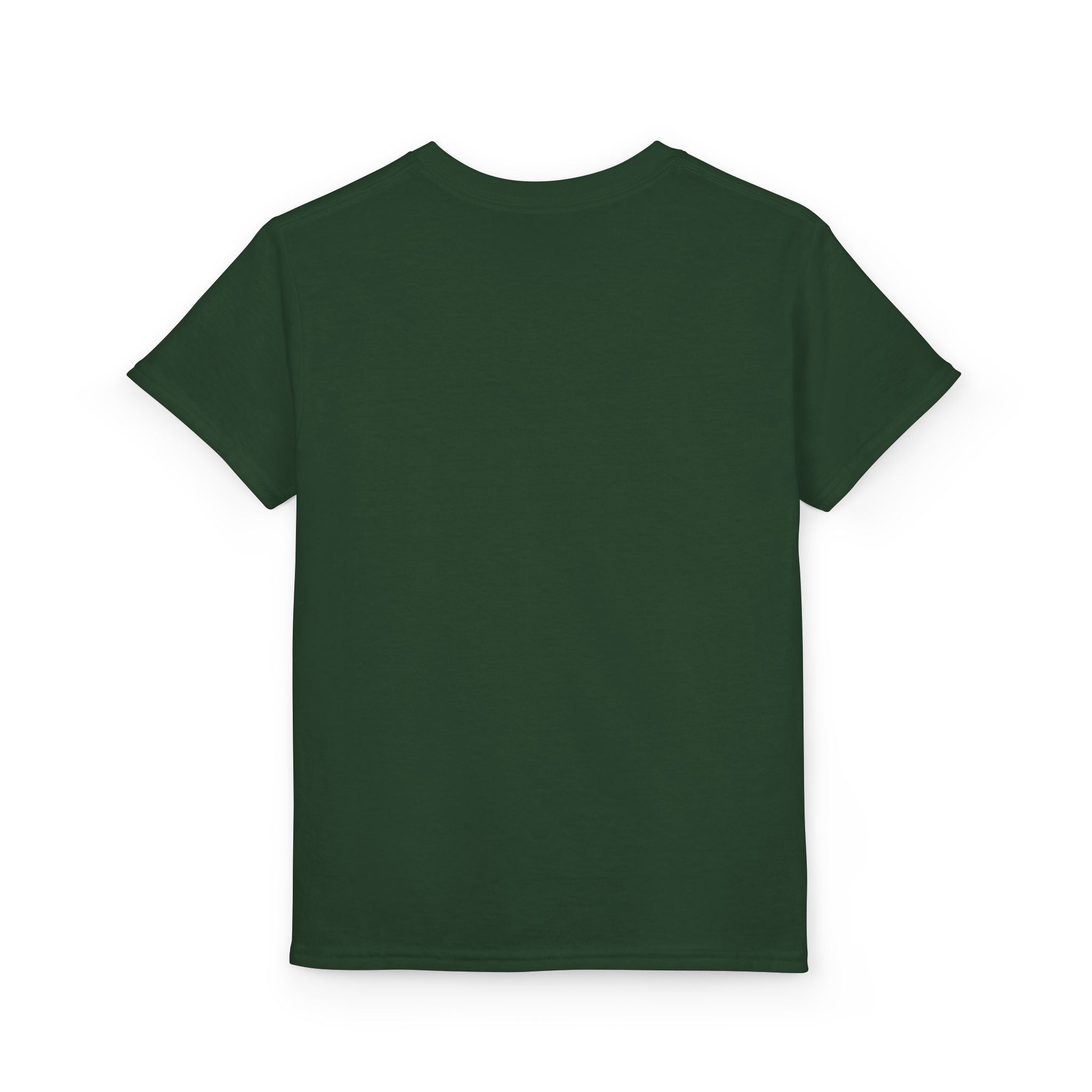 Camiseta juvenil — "Vive mejor, camina con fe" - Camiseta rosa con el lema "Fe"
