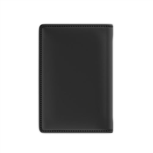 Funda de Pasaporte Cristiano Live Better — Cartera de Viaje Camina con Fe